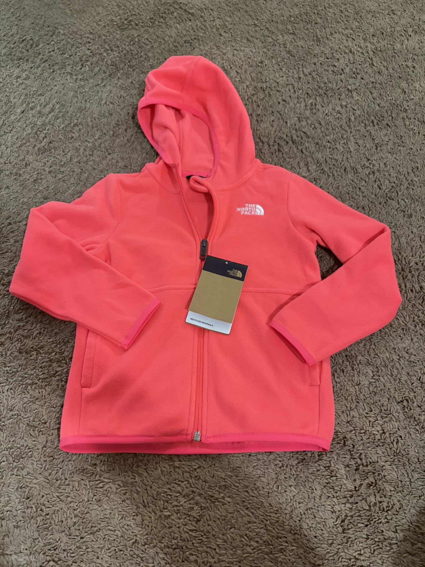 Girls North Face Fleece Size 6