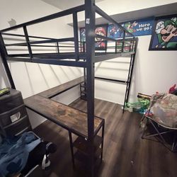 Full size Loft Bed