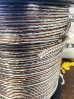 94603-66-18 Speaker Wire Clear Polarized Spooled 18/2 500-Ft