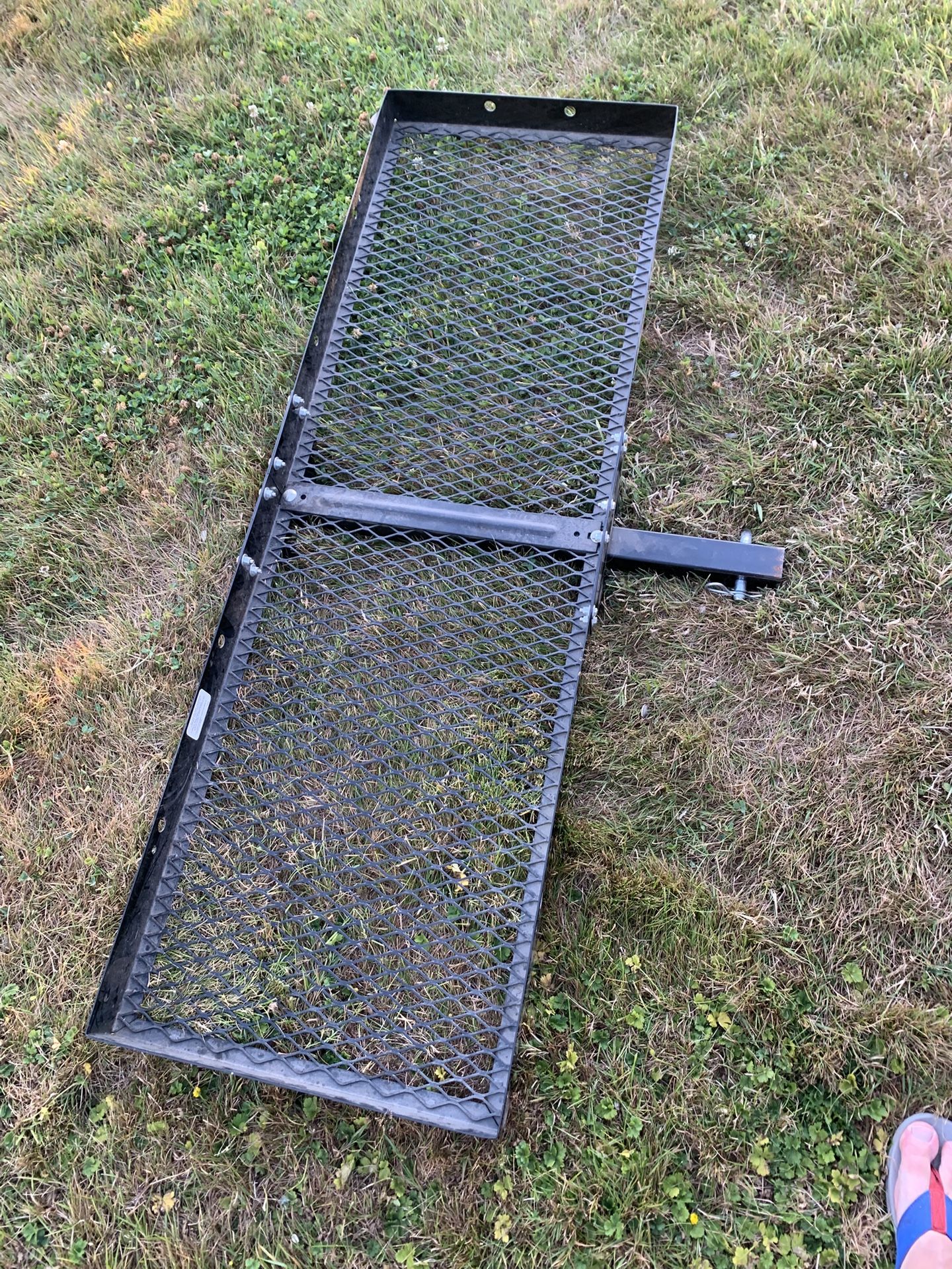 Trailer Hitch Cargo Carrier