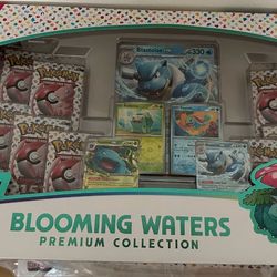 $330 Pokemon 151 Blooming Water