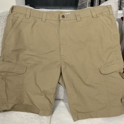 Carhartt Cargo shorts waist 46 $20 each