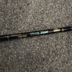 Shakespeare Ugly Stick Black Tiger Rod and Pro Touch 2460 Reel.
