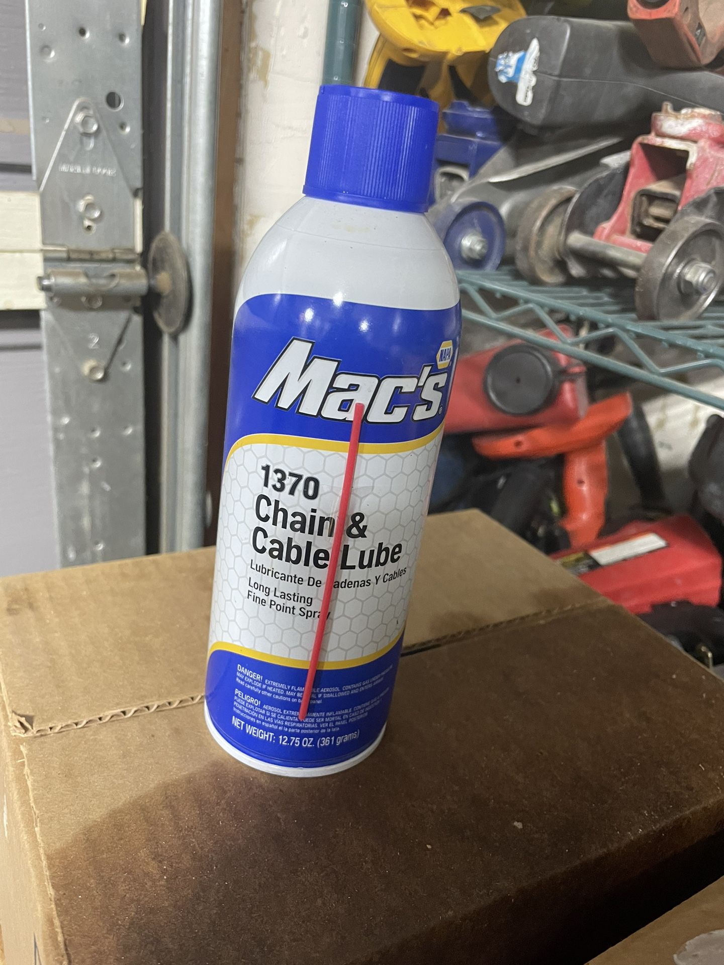 Mac's Chain and Cable Lube for Sale in Scottsdale, AZ - OfferUp