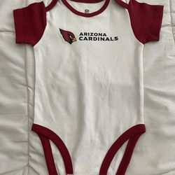 18 month Arizona Cardinals Onesie