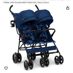 Delta Baby gap Double Stroller 