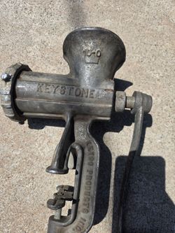 Vintage Meat grinder