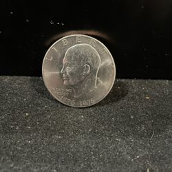 1976 P Brilliant Uncirculated Eisenhower Dollar E-61