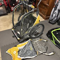 Allen Deluxe bike trailer