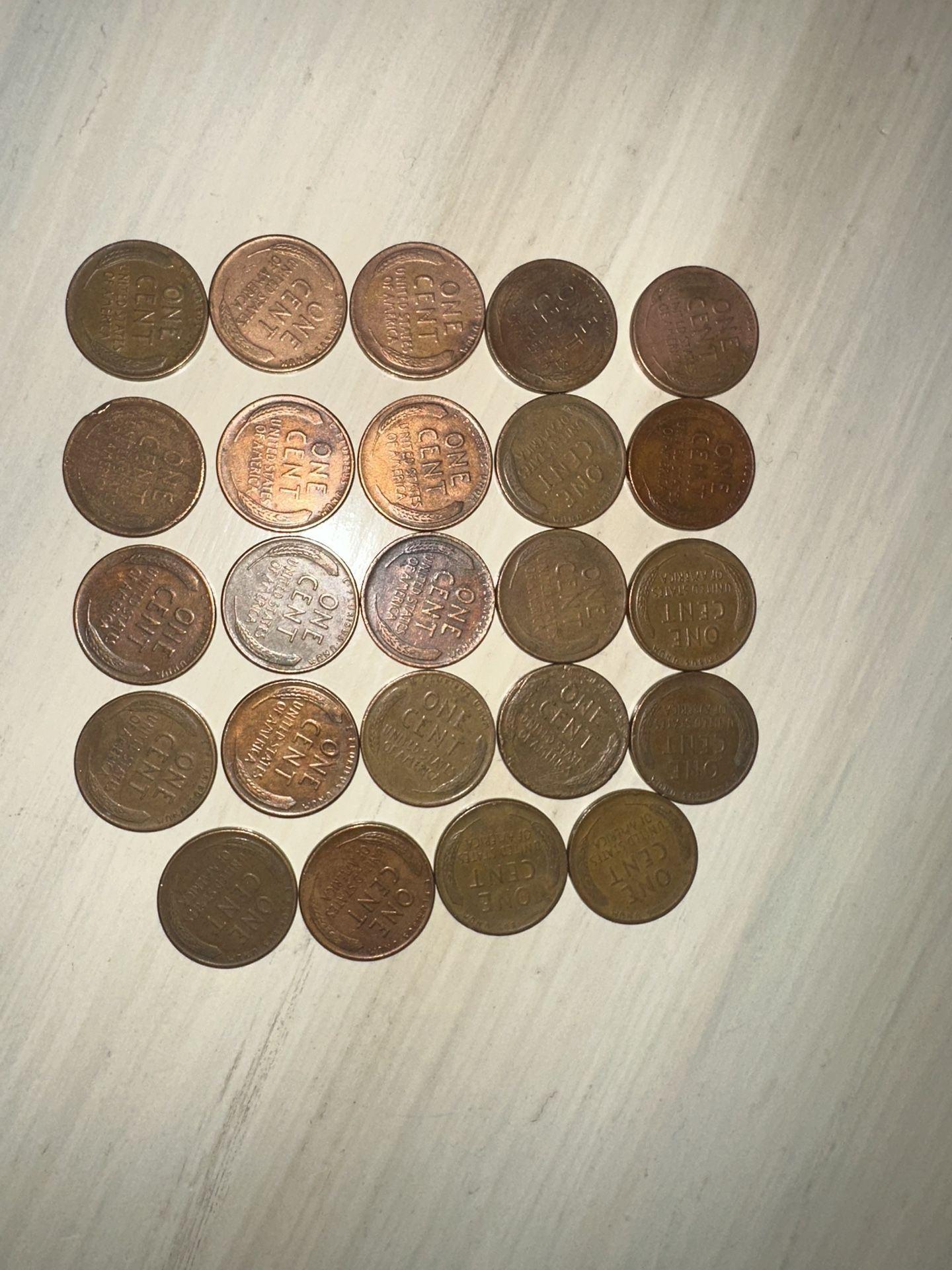 Wheat Pennies