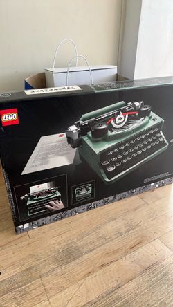 Lego Typewriter