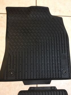 Audi s4 rubber mats