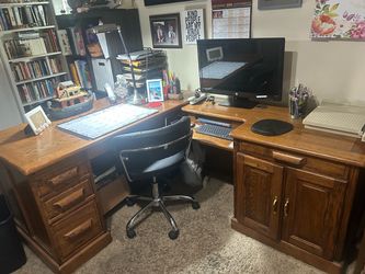 Oak Desk