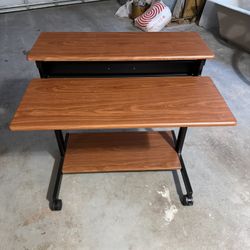 Wood Desk