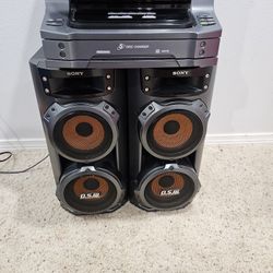 Sony Stereo 