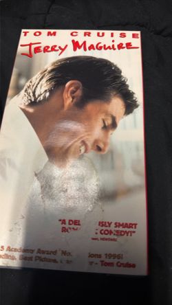 VHS Jerry maguire