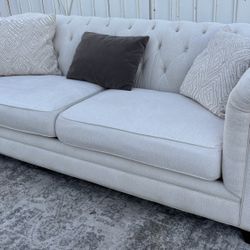 Jonathan Louis Tufted Couch Sofa 