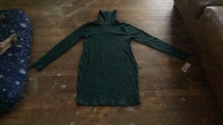 Green Dress 