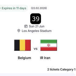 World Cup tickets