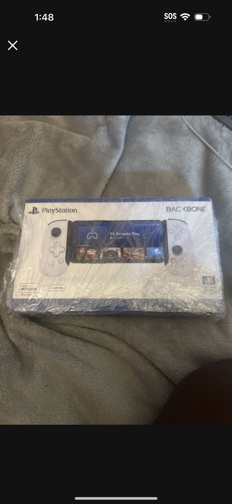 PlayStation Backbone One Controller for iPhone – Brand...