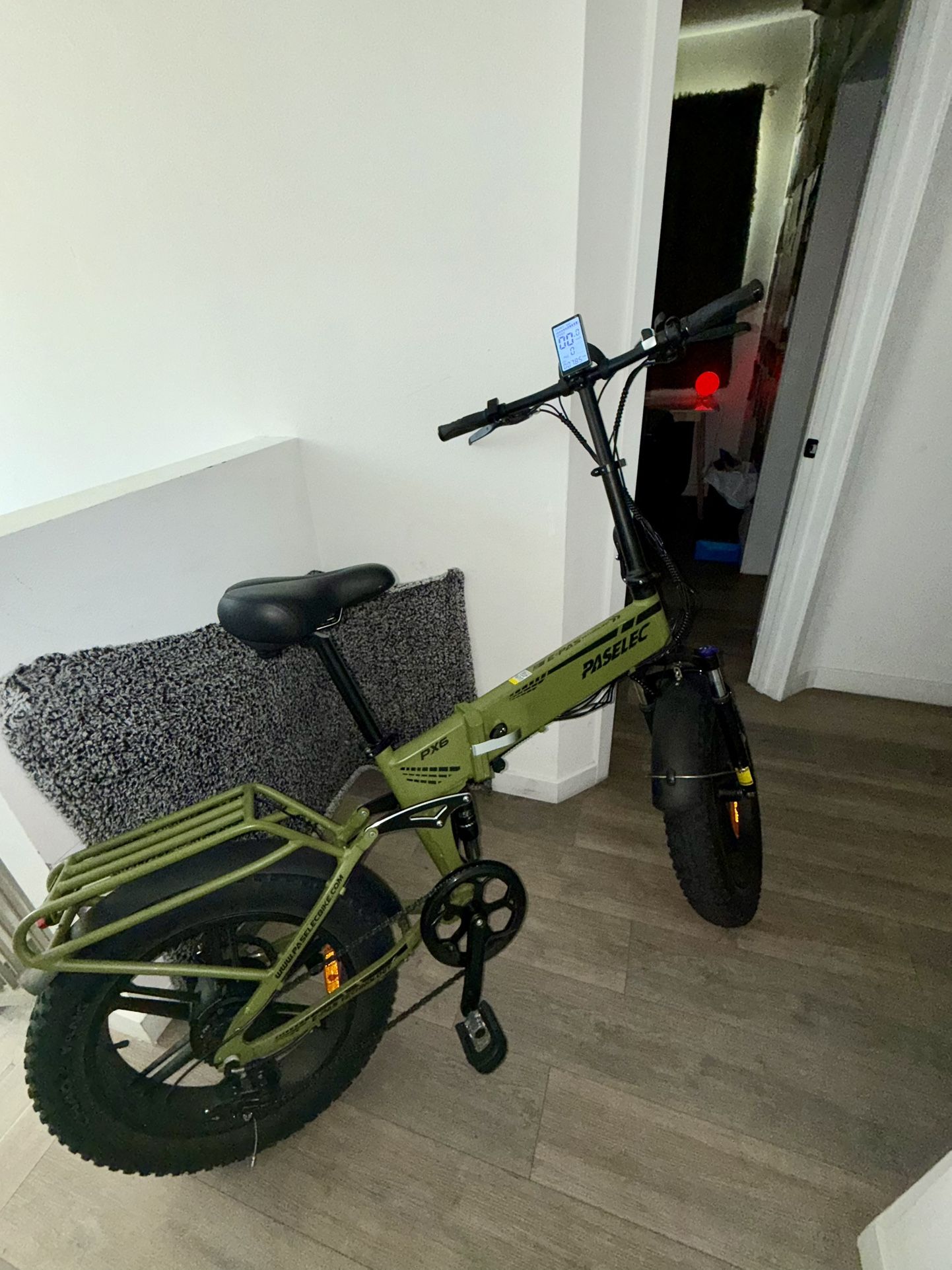 Foldable Electric Bike (Paselec Px5)