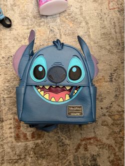 Stich lounged backpack