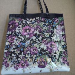 Ted Baker Women's Alencon Entangled Enchantment Large Icon Bag - Navy