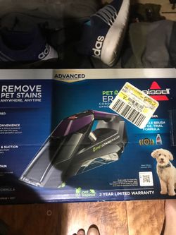 Bissell hand held shampooer.
