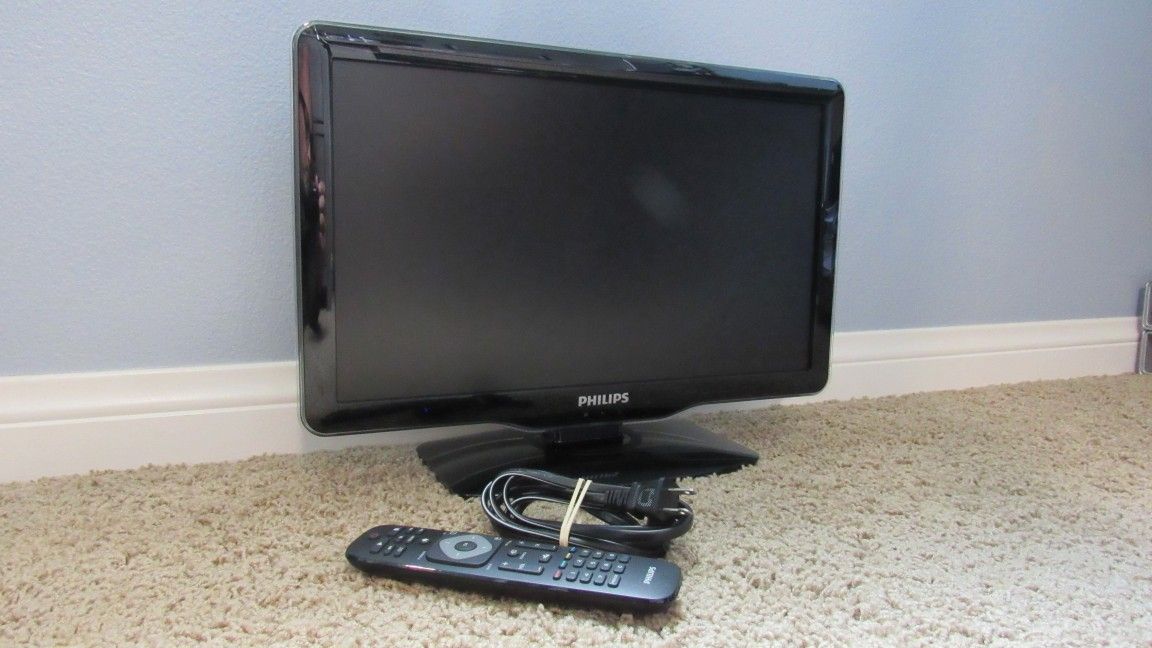 Philips Flat LCD TV-19" Screen