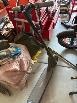 Ninebolt electric scooter