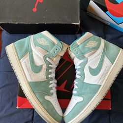 Jordan 1 High Turbo Green