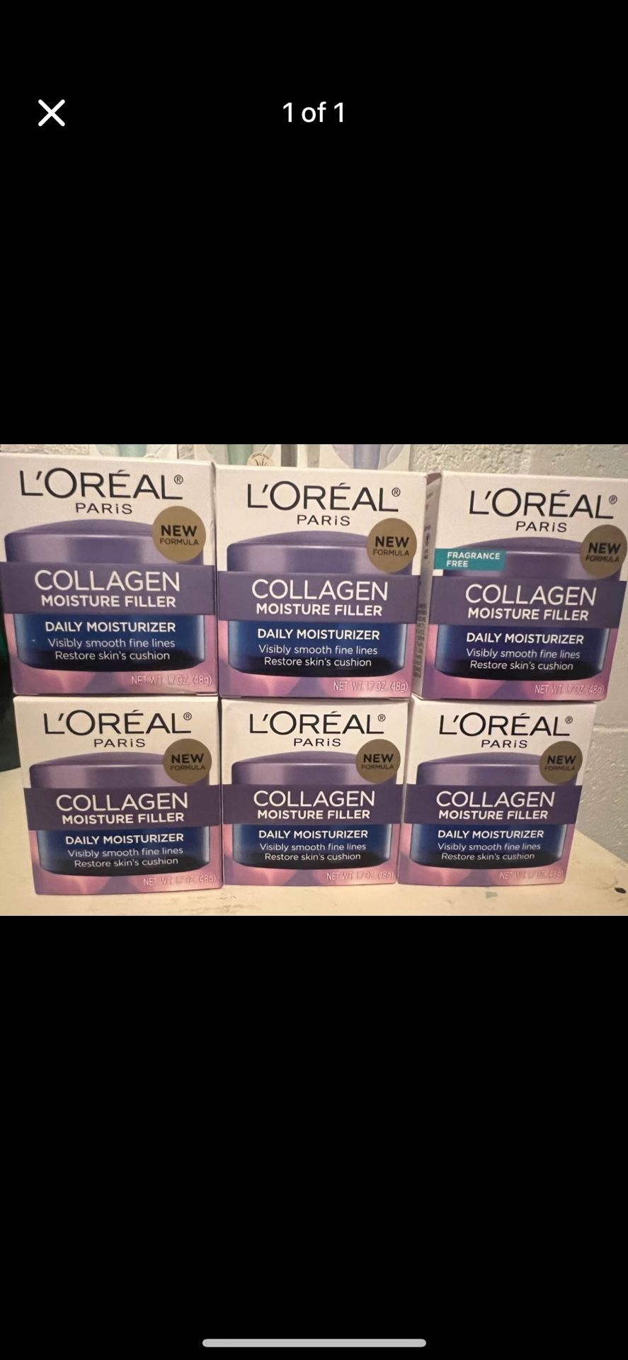 L’Oréal Collagen $6 Each