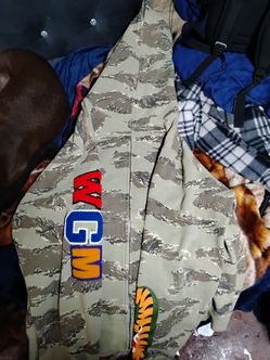 A Bathing Ape world gone mad