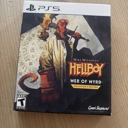 HELLBOY Web of Wyrd PS5 Collectors Edition