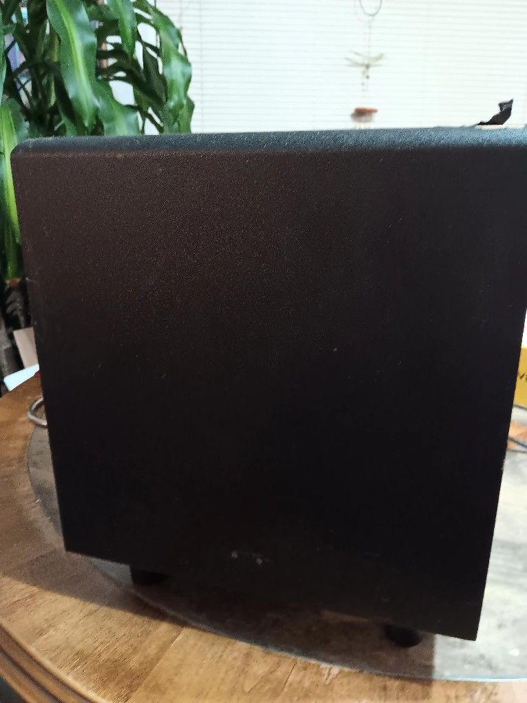Infinity Sub Woofer 20 Dollars