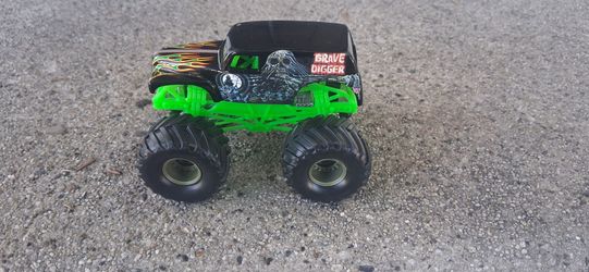 Hot Wheels 🔥 🌶 Grave Digger vintage monster jam.