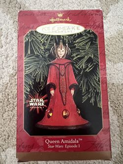Hallmark Queen Amidala Ornament 