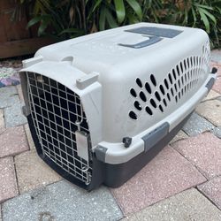 23" Petmate Hard sided Pet Cat Dog Travel Carrier Cage