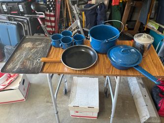 Camping Kitchen Gear