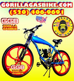 2-stroke DIY motorized bike system with 26" bike starting at $325 firm Hello. I have for sale a new complete kit motorized bike system that include