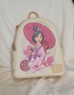 Loungefly Disney Mulan backpack 