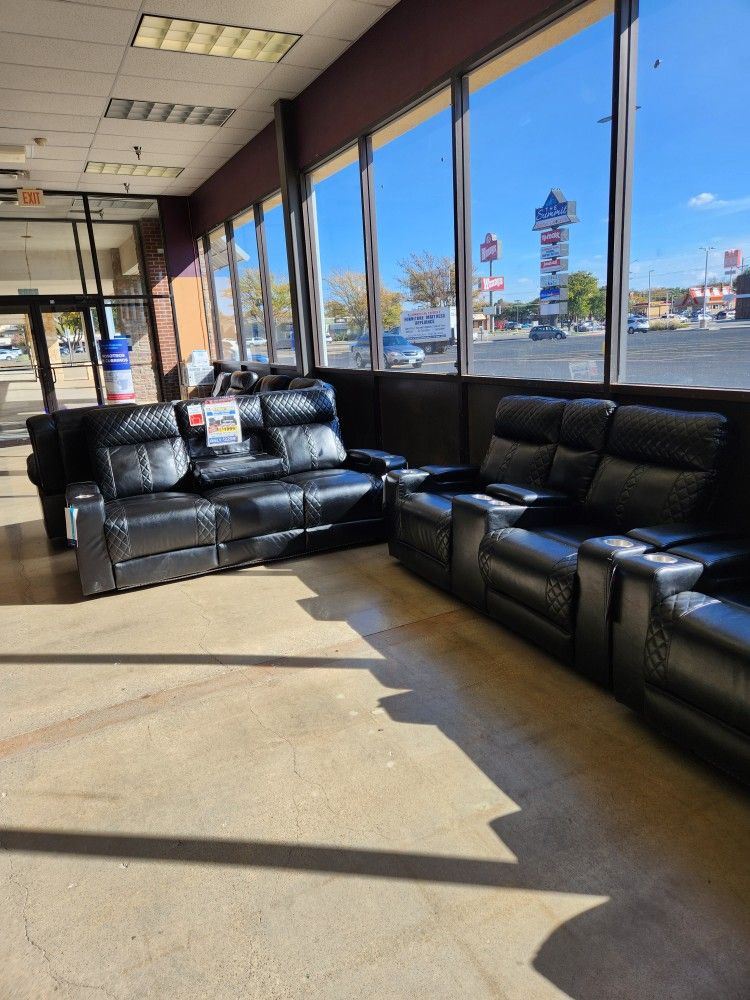 Motion Sofa And Loveseat 