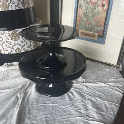 Rococonoir Cake Pedestals