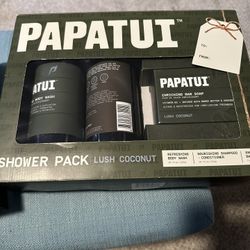 Papatui Shower Pack Cedar Sport For Men 