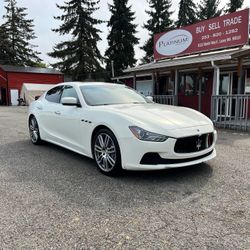 2015 Maserati Ghibli