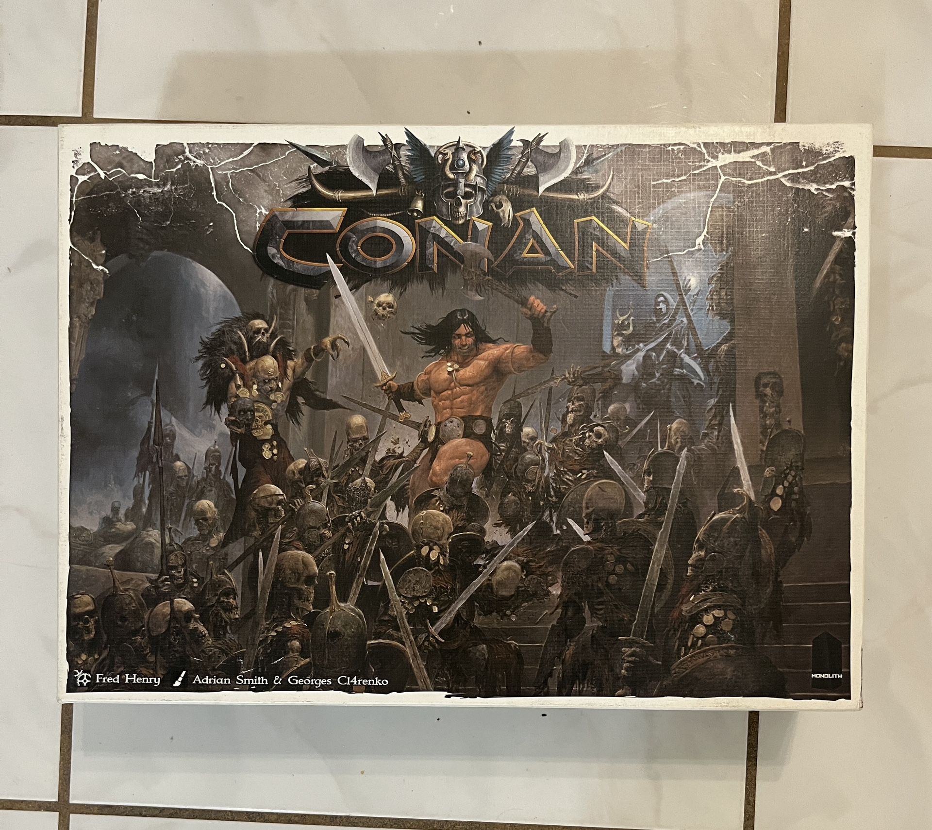 Conan Board Games