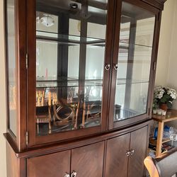 Light at Night China Cabinet