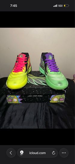 Puma LaMelo Ball MB.02 basketball shoes