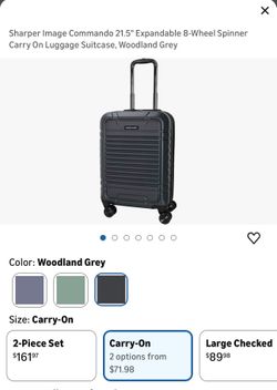 Carry on bag / Maleta de mano Sharper Image