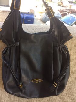 Elliott Lucca leather purse